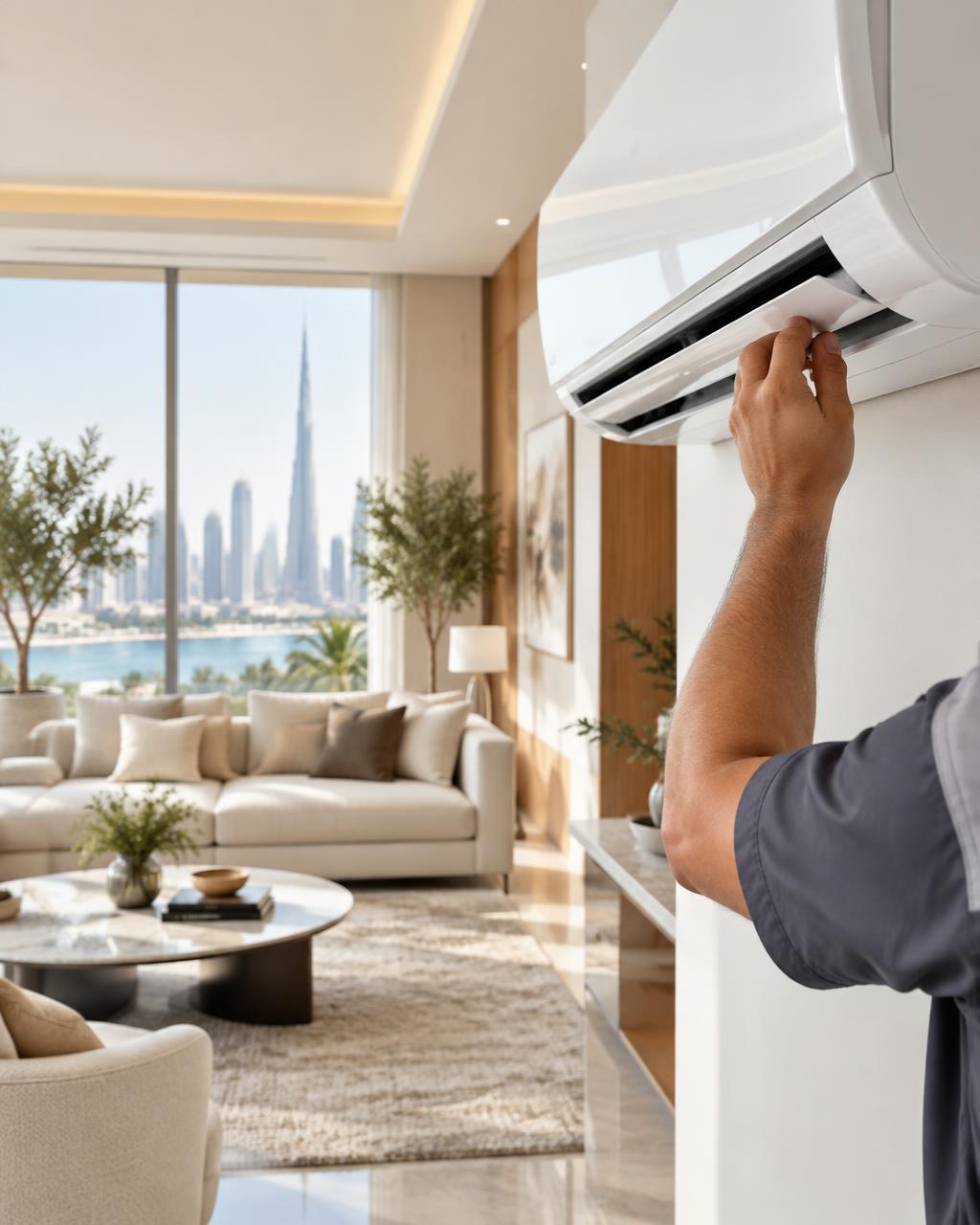Air conditioning and ventilation