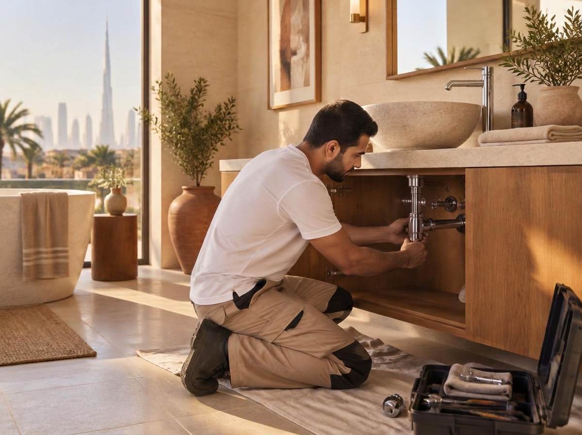 Leaks, drains and fittings